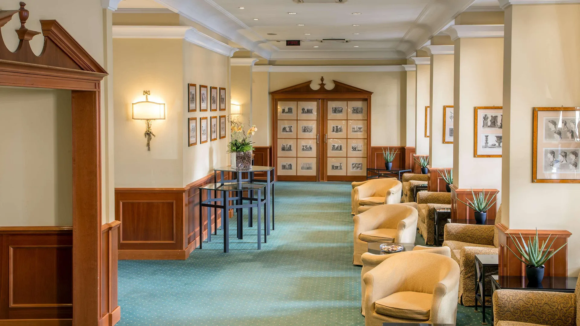 Grand Hotel Fleming By Omnia Hotels Řím