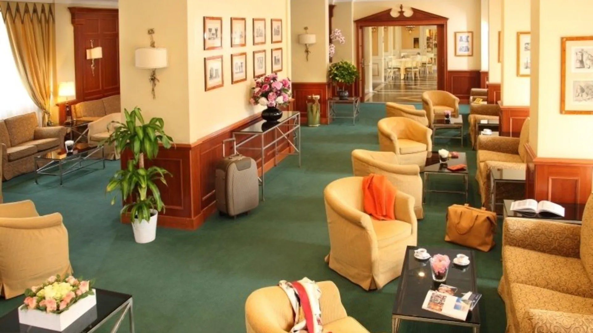 Grand Hotel Fleming By Omnia Hotels Řím Itálie