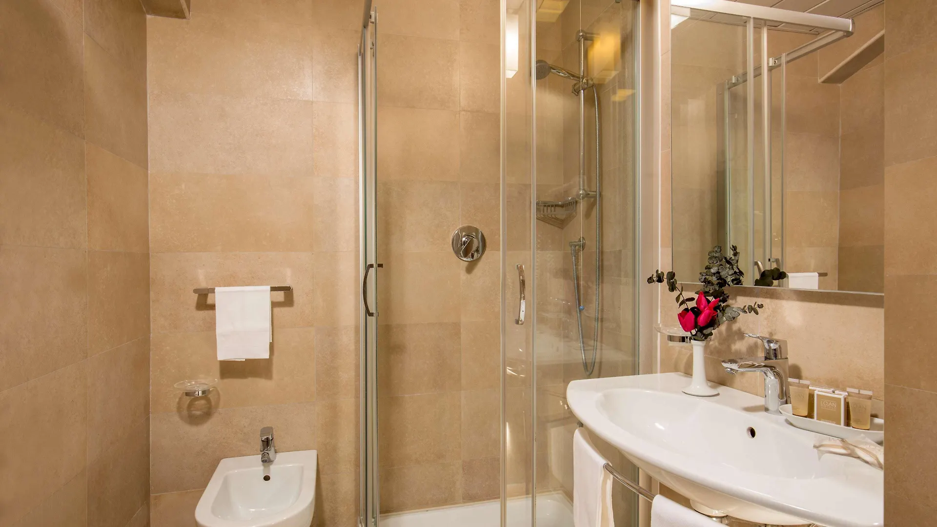Grand Hotel Fleming By Omnia Hotels Řím Itálie