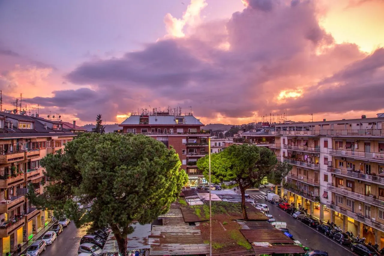 ****  Grand Hotel Fleming By Omnia Hotels Řím Itálie