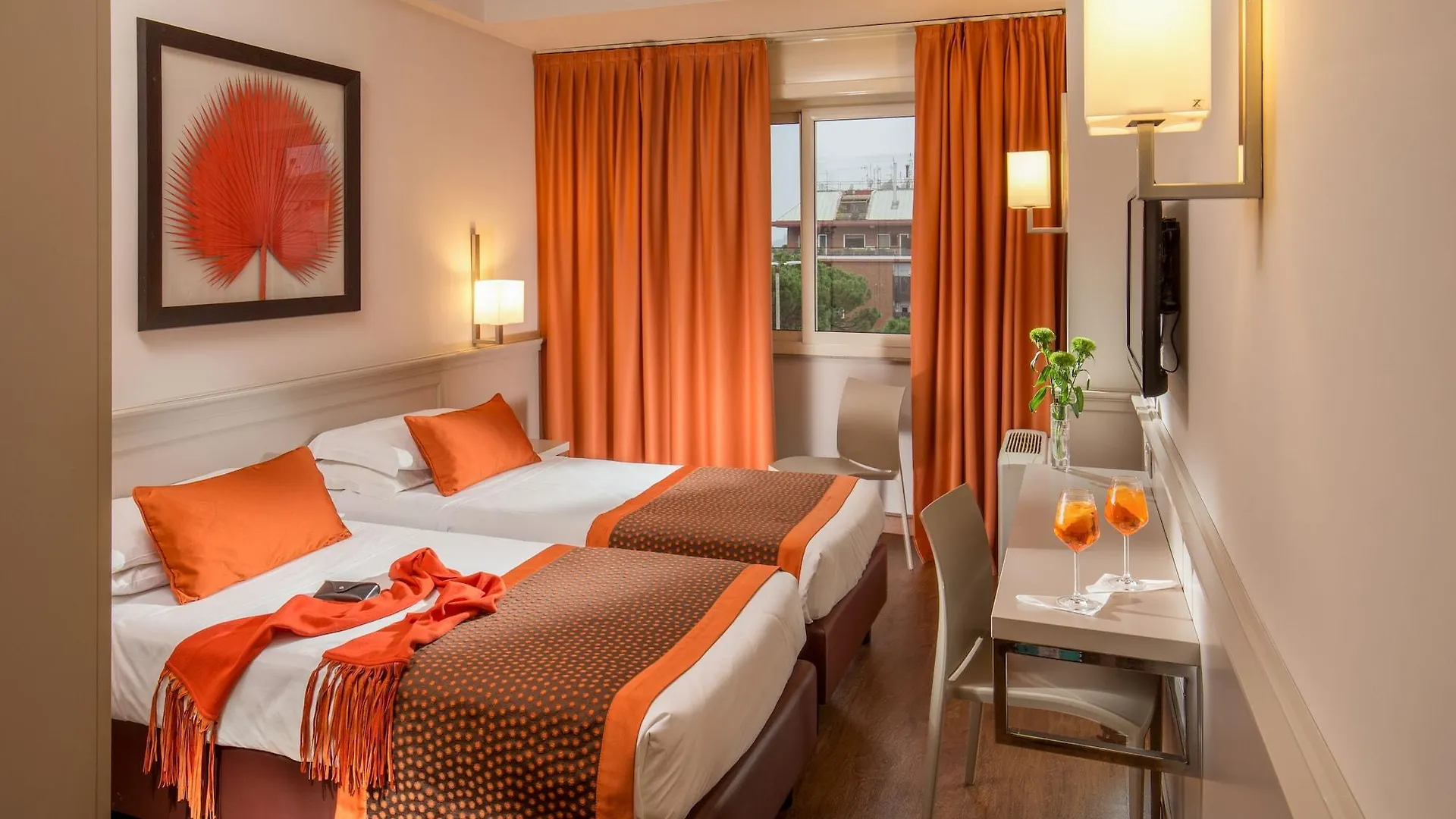 Grand Hotel Fleming By Omnia Hotels Rome 4*,  Italy