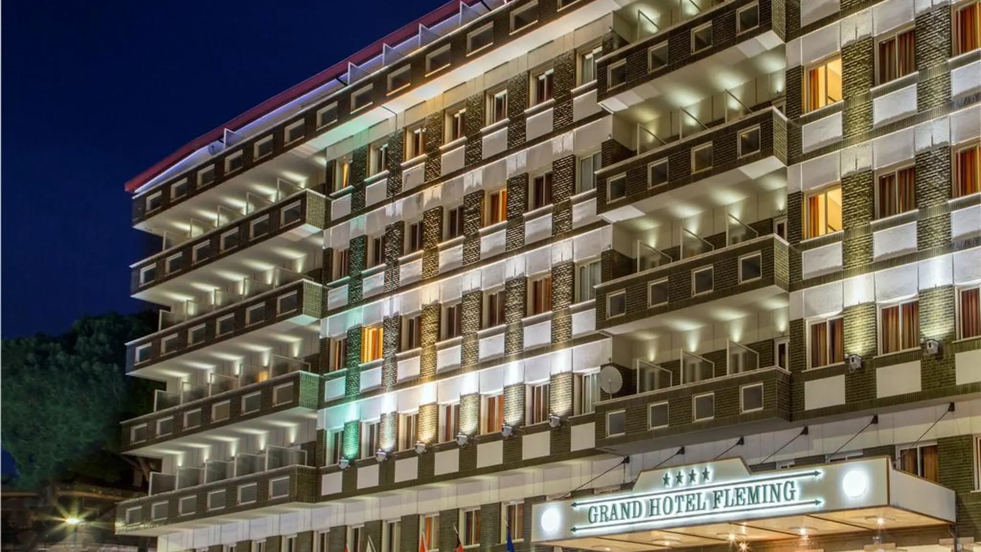 Grand Hotel Fleming By Omnia Hotels Rome