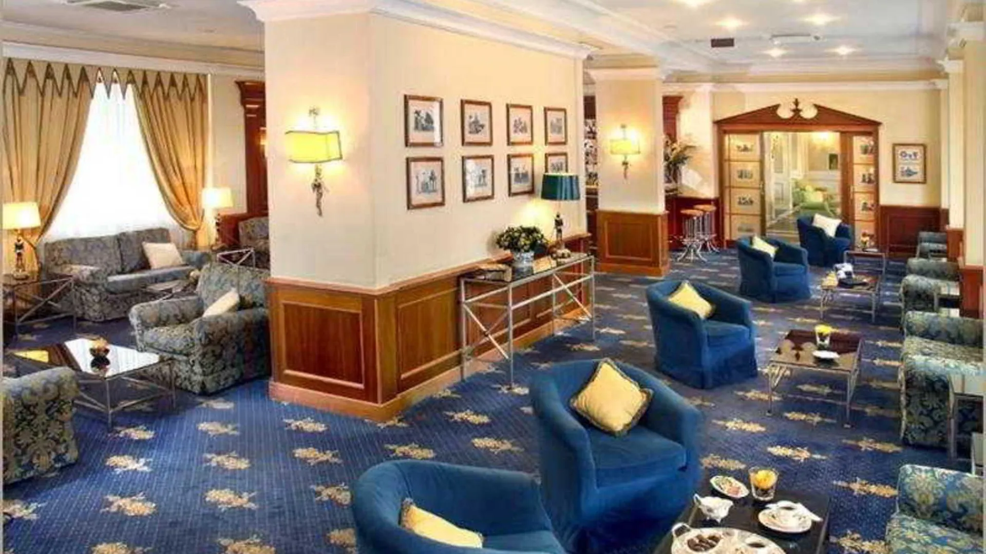 Grand Hotel Fleming By Omnia Hotels Rome