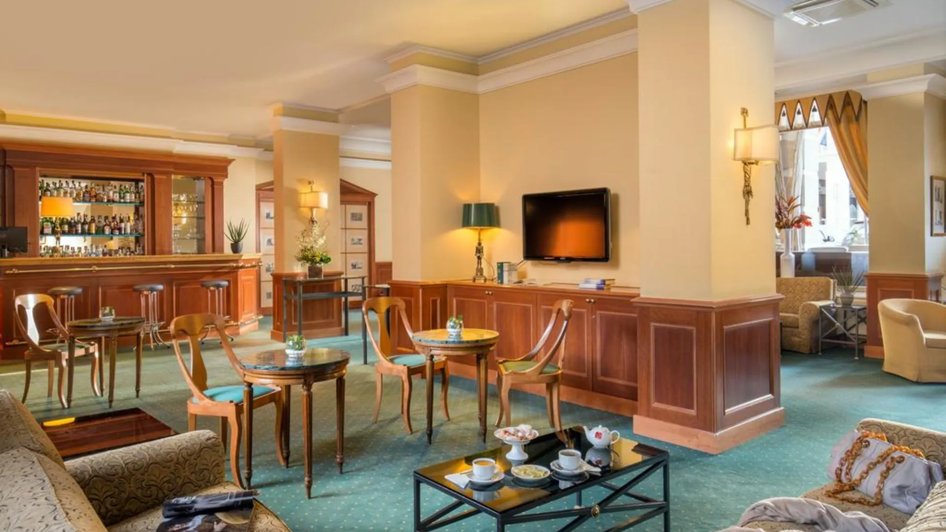 Grand Hotel Fleming By Omnia Hotels Rome