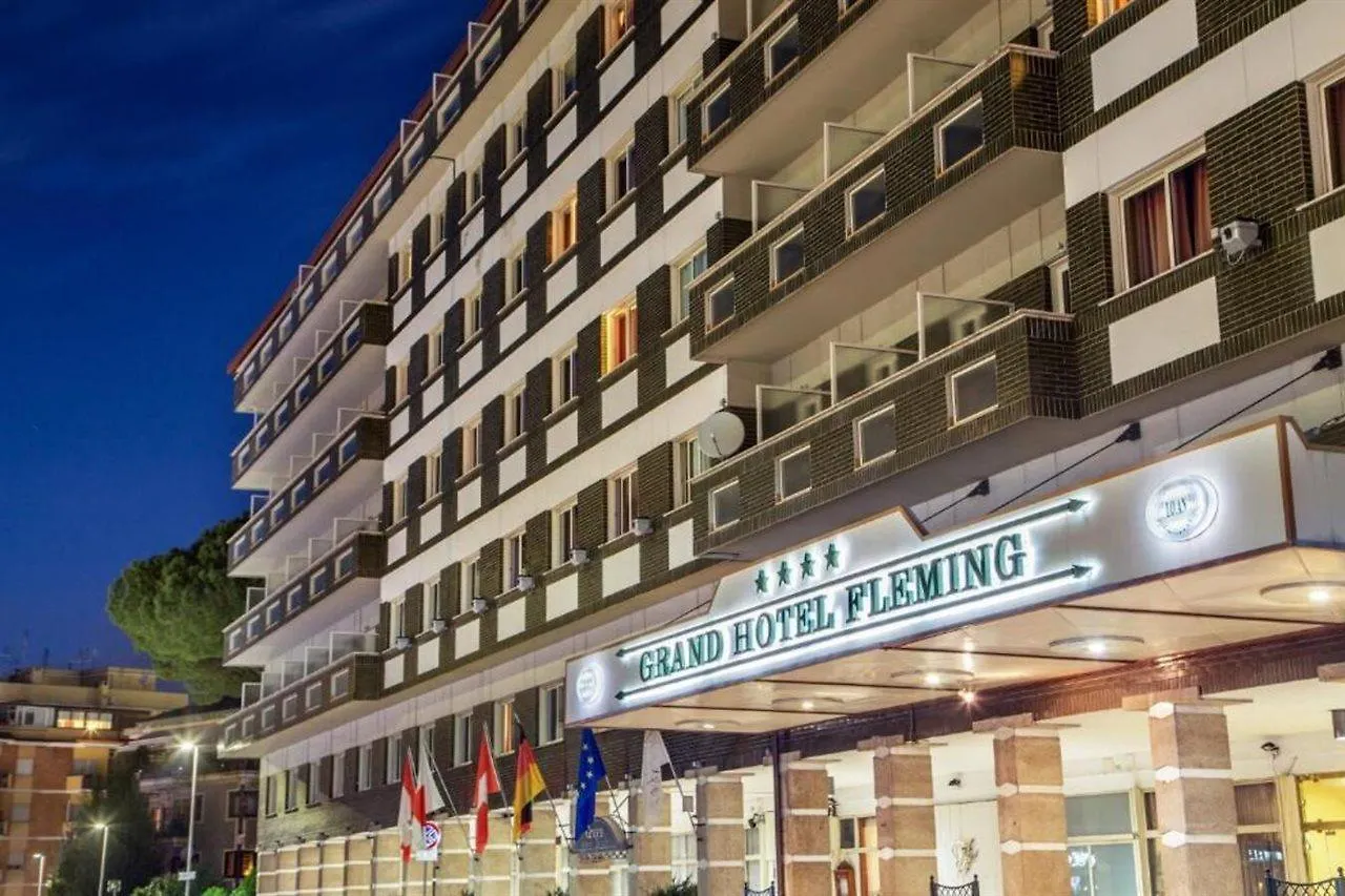 Grand Hotel Fleming By Omnia Hotels Rome