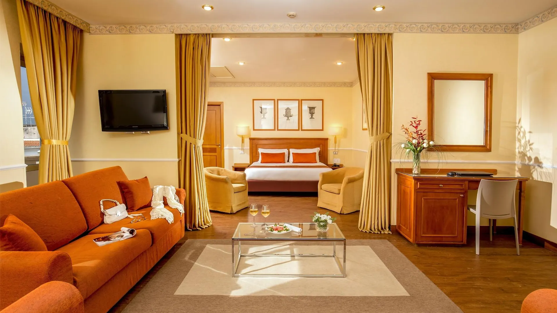 Grand Hotel Fleming By Omnia Hotels Rome 4*,  Italy