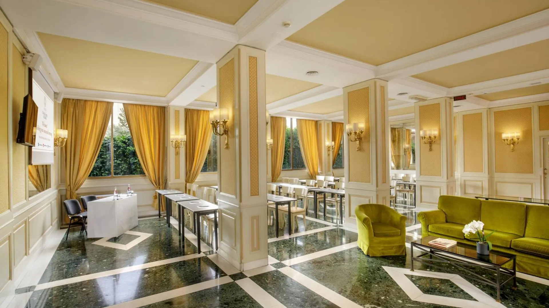 Grand Hotel Fleming By Omnia Hotels Rome