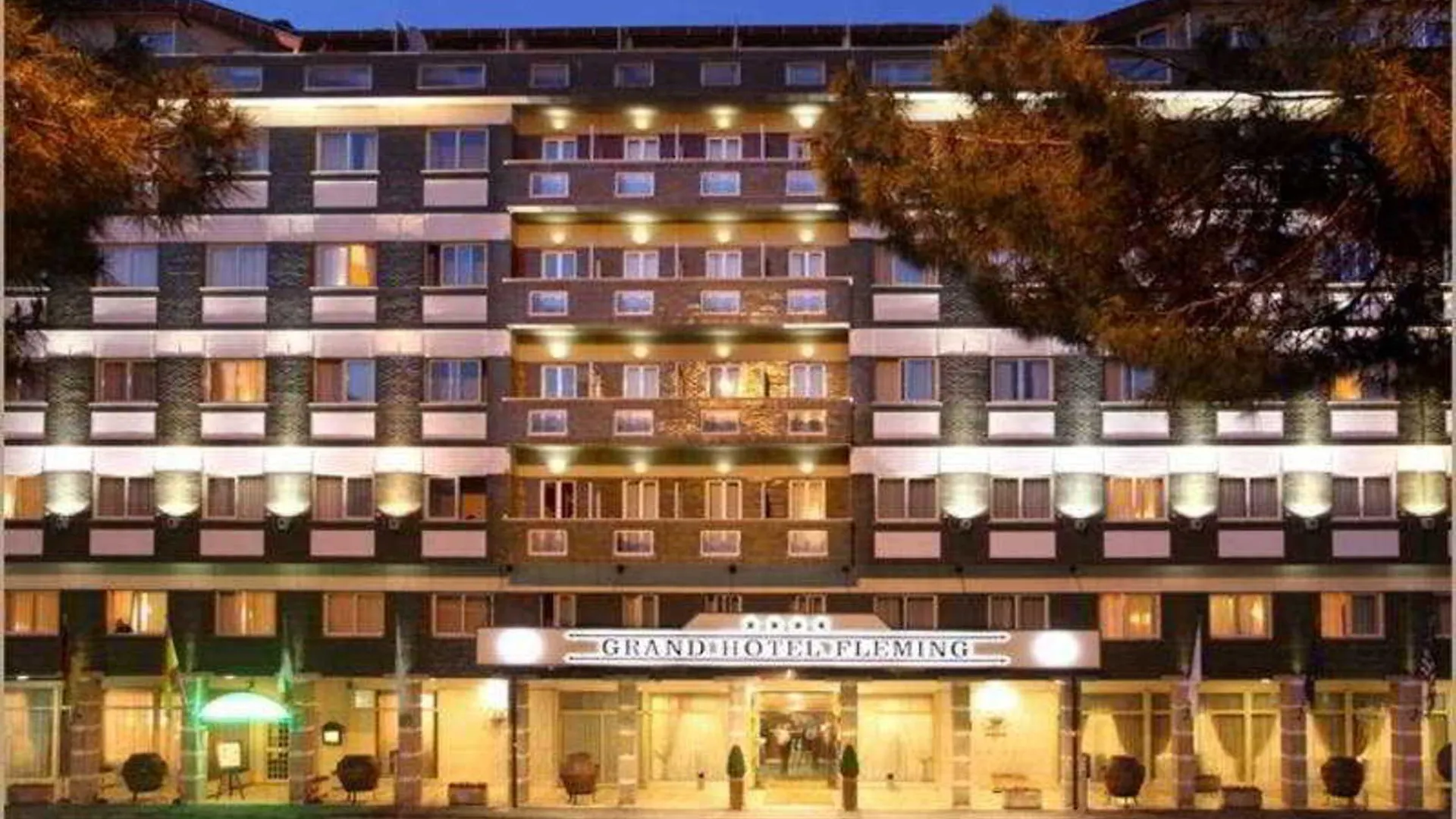 ****  Grand Hotel Fleming Rom Italien