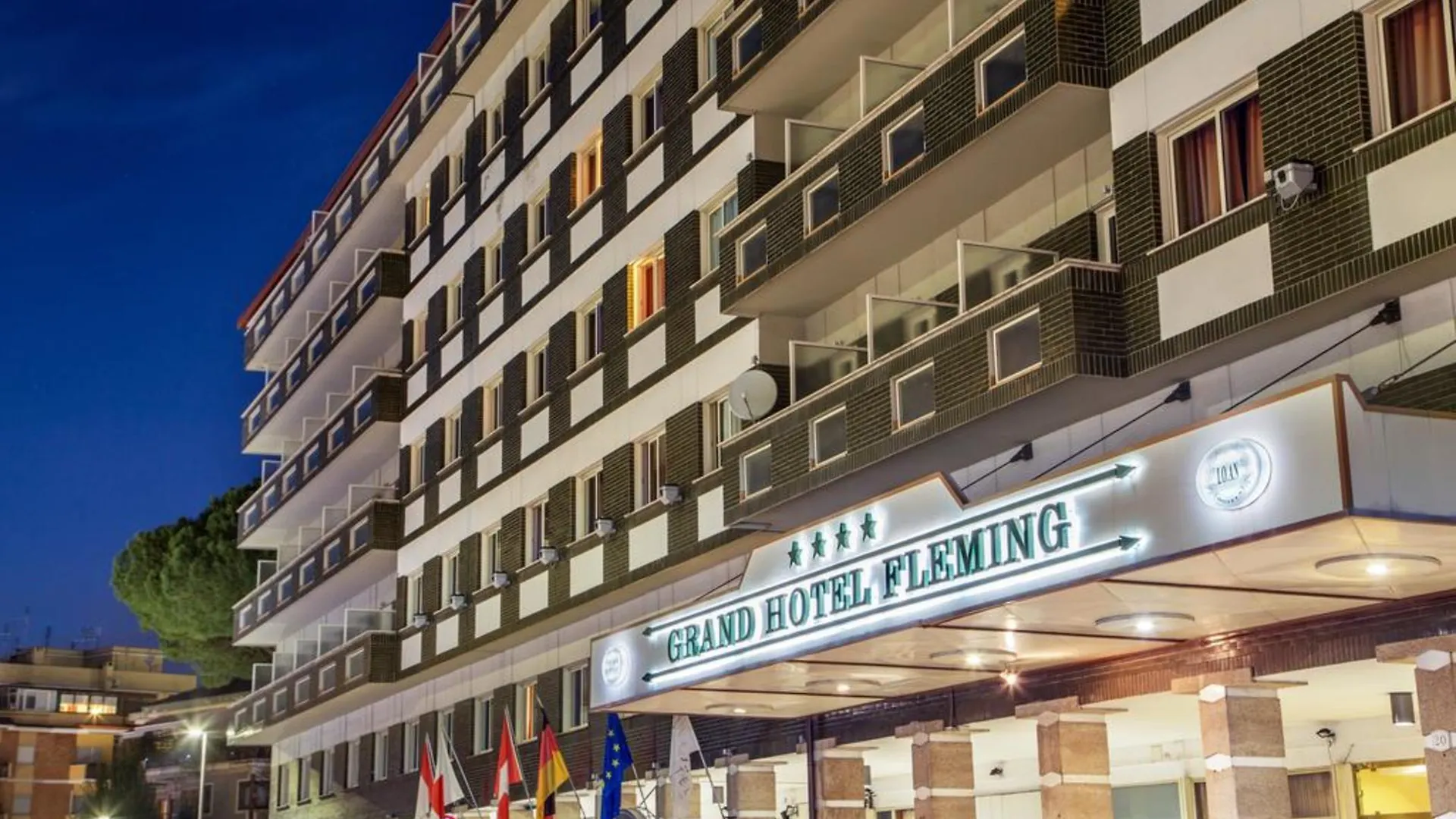 Grand Hotel Fleming Rom