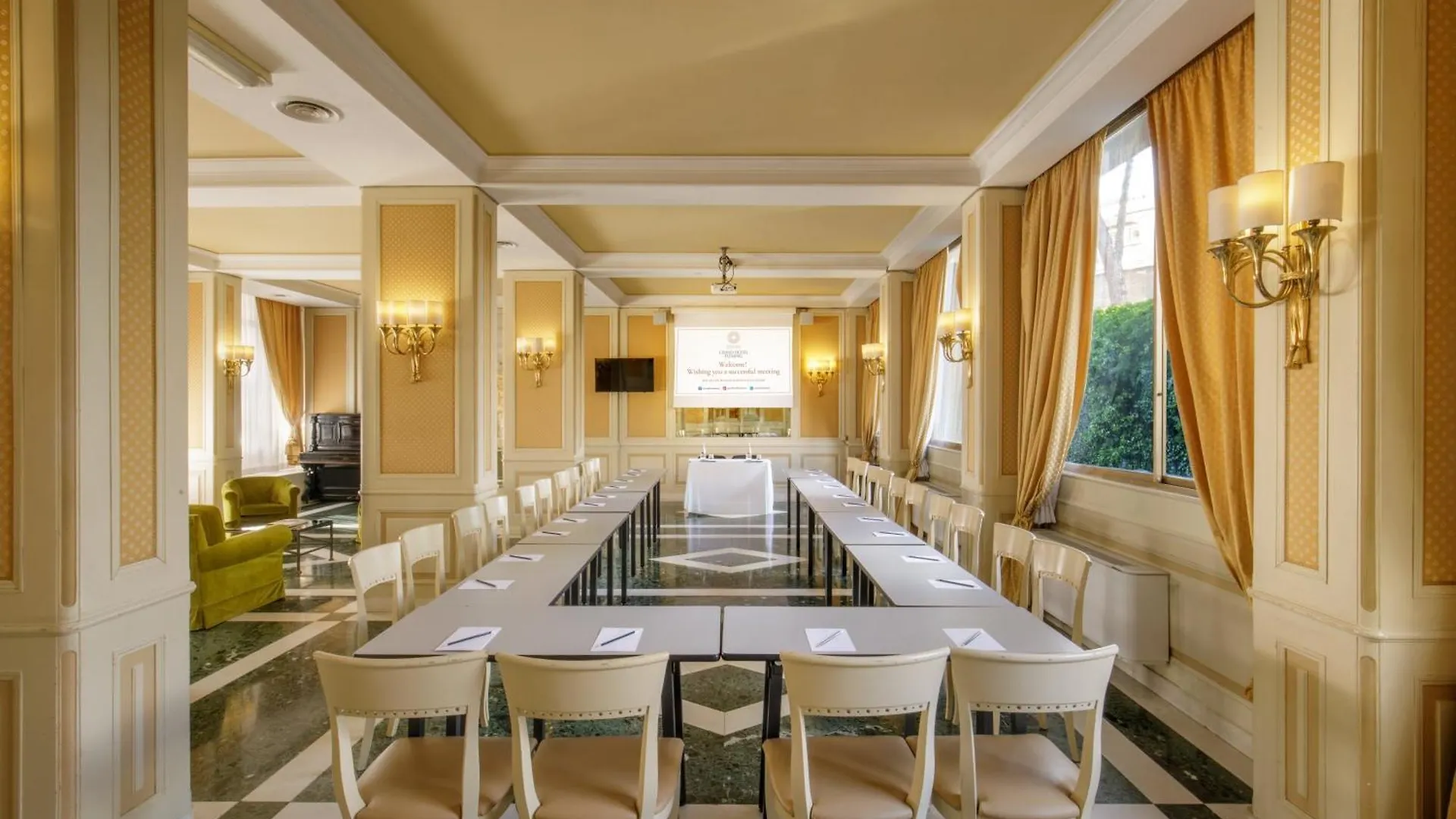 Grand Hotel Fleming By Omnia Hotels Rome