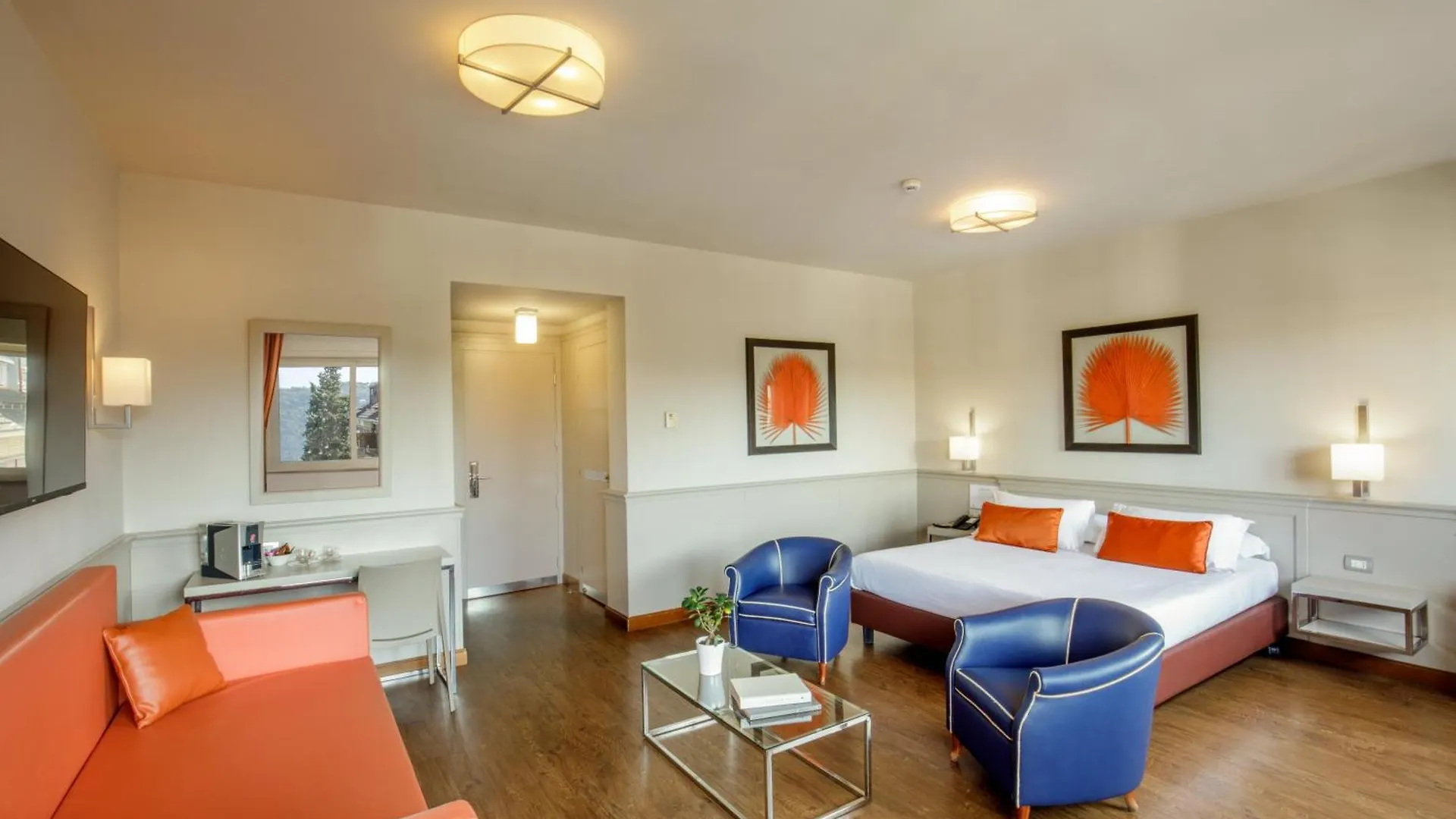 Grand Hotel Fleming By Omnia Hotels Rome Italy