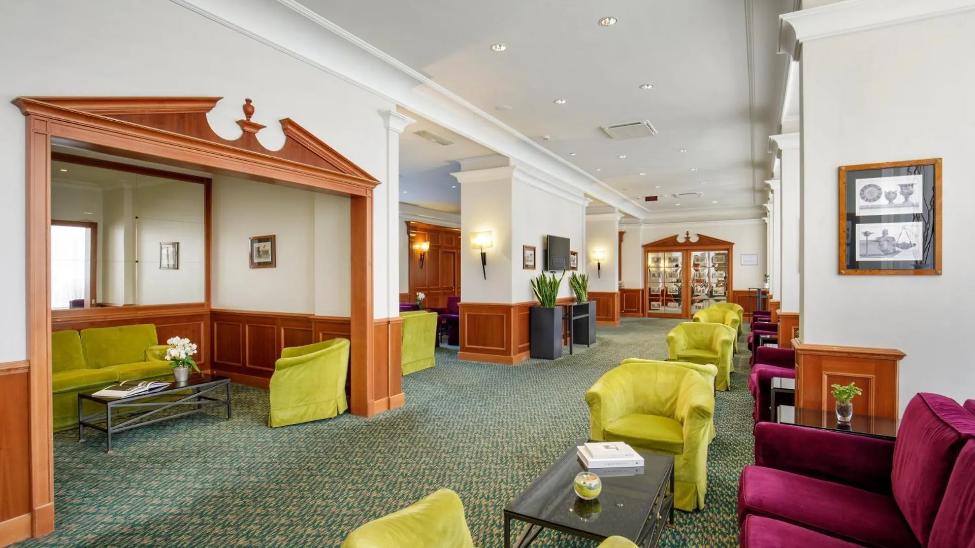 Grand Hotel Fleming By Omnia Hotels Rome Italy