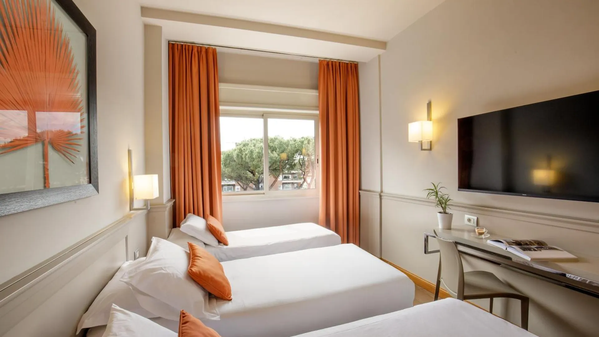 Grand Hotel Fleming By Omnia Hotels Rome 4*,