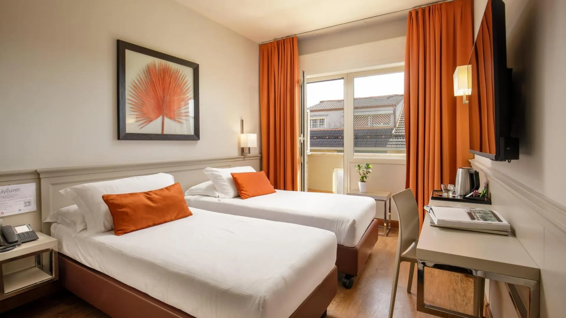 Grand Hotel Fleming By Omnia Hotels Rome 4*,
