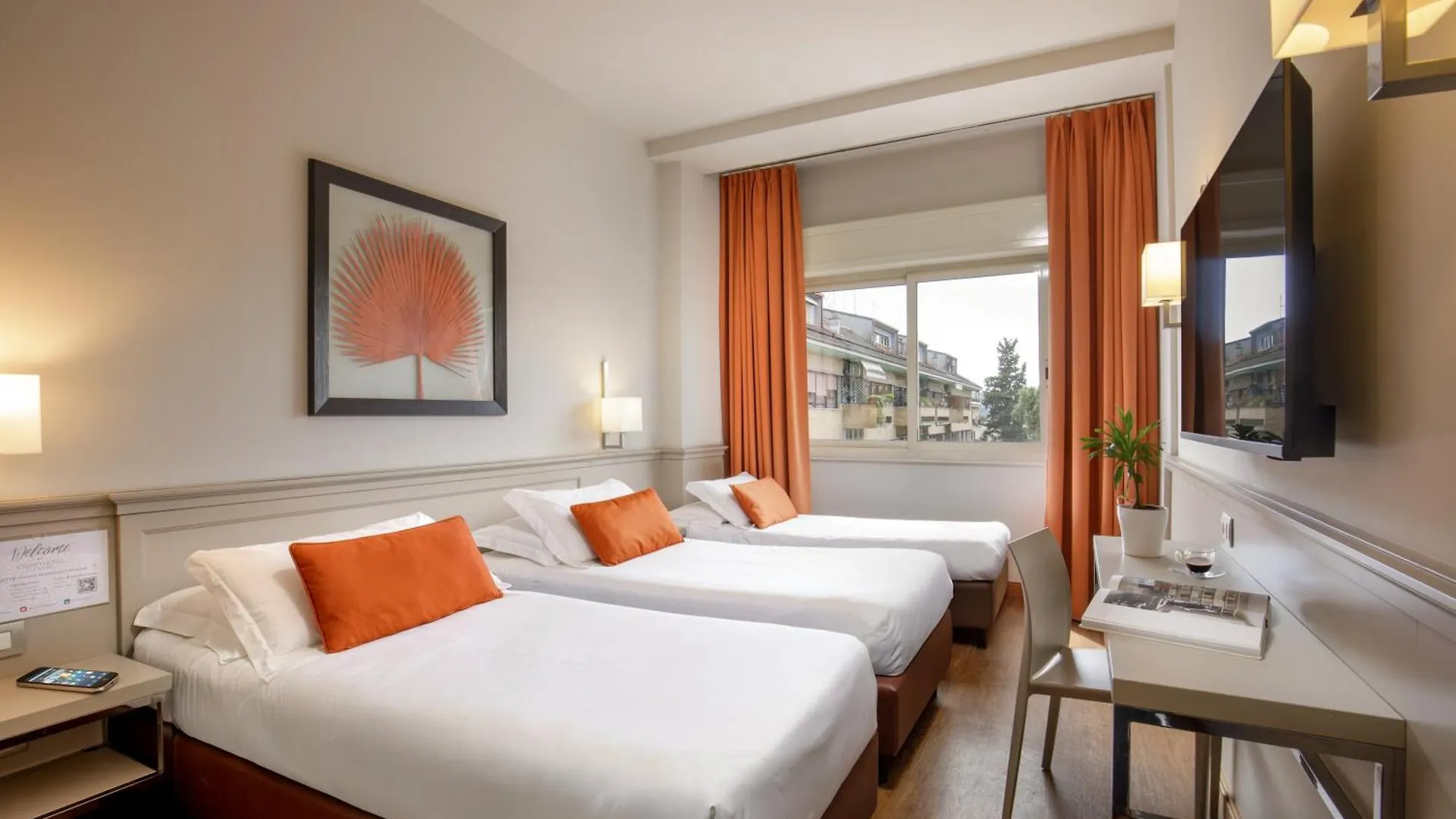 Grand Hotel Fleming By Omnia Hotels Rome 4*,  Italy