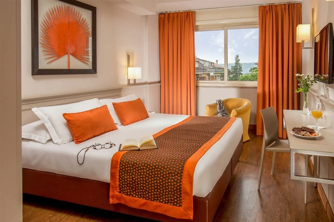 Grand Hotel Fleming Rom Italien