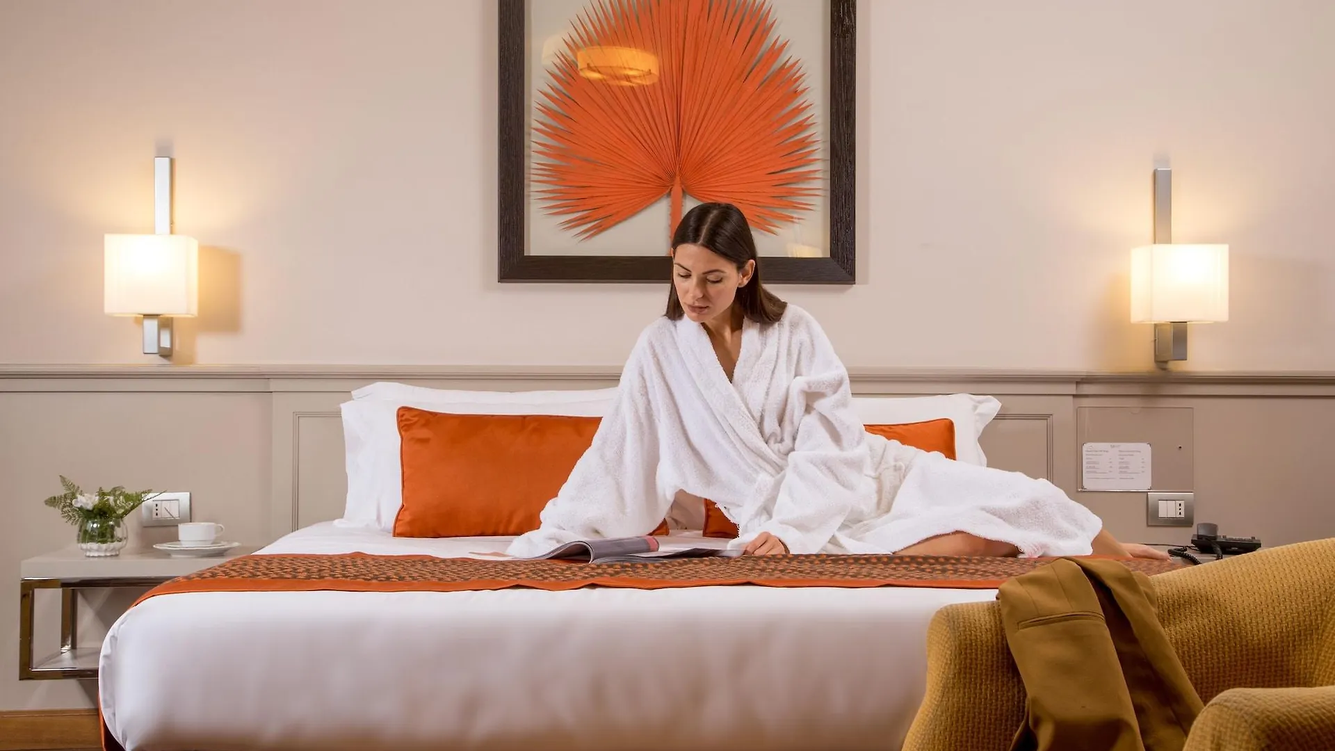Grand Hotel Fleming By Omnia Hotels Rome Italie
