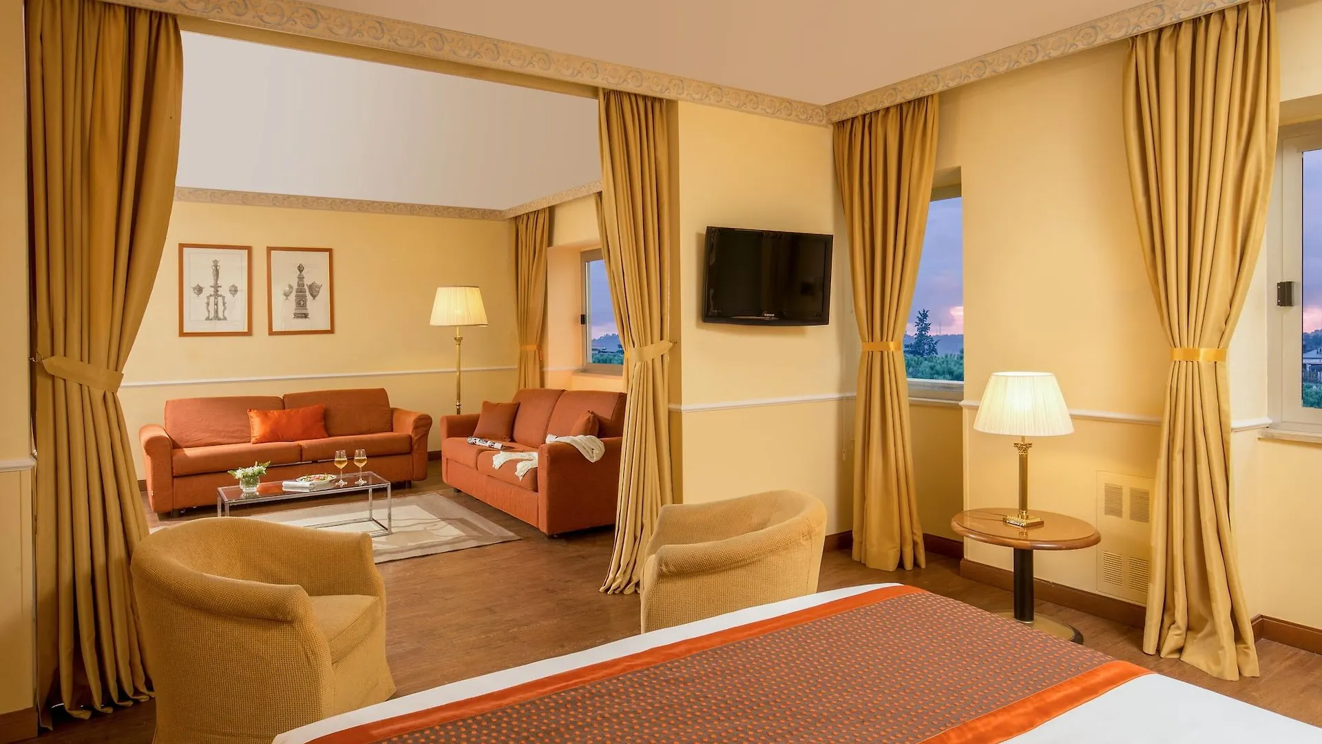 Grand Hotel Fleming By Omnia Hotels Rome