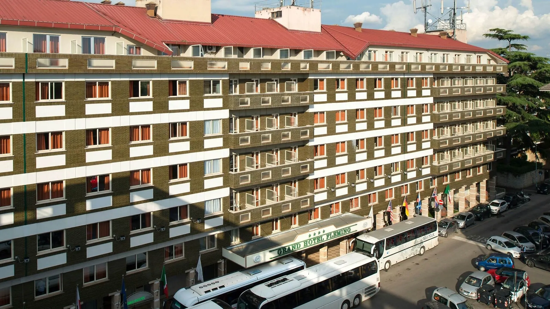 Grand Hotel Fleming By Omnia Hotels Rome