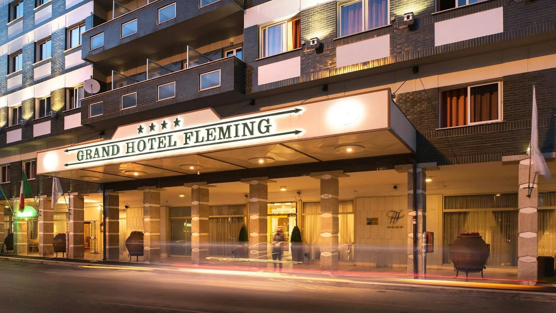 Grand Hotel Fleming By Omnia Hotels Rome