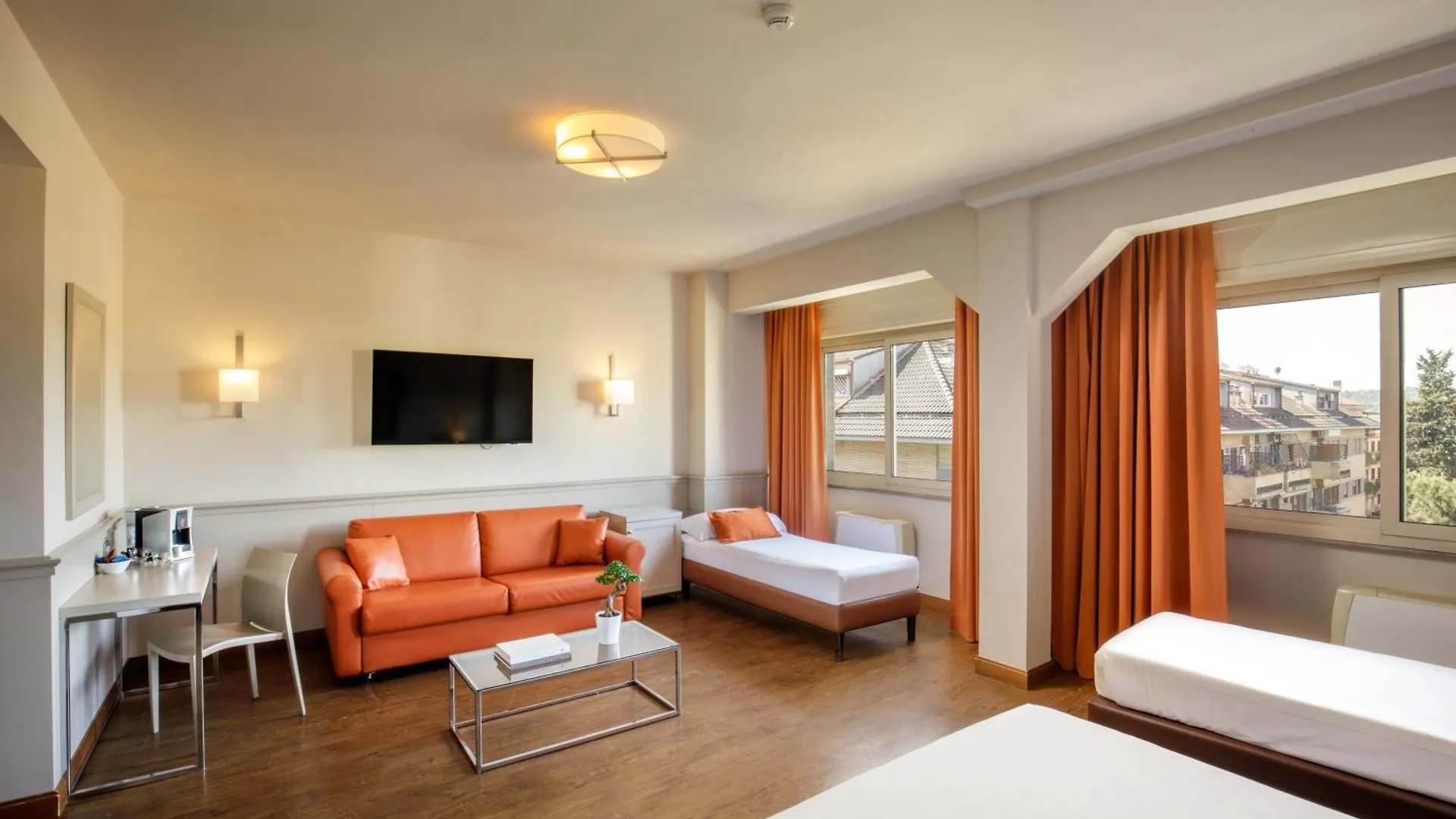 Grand Hotel Fleming By Omnia Hotels Roma 4*,  İtalya
