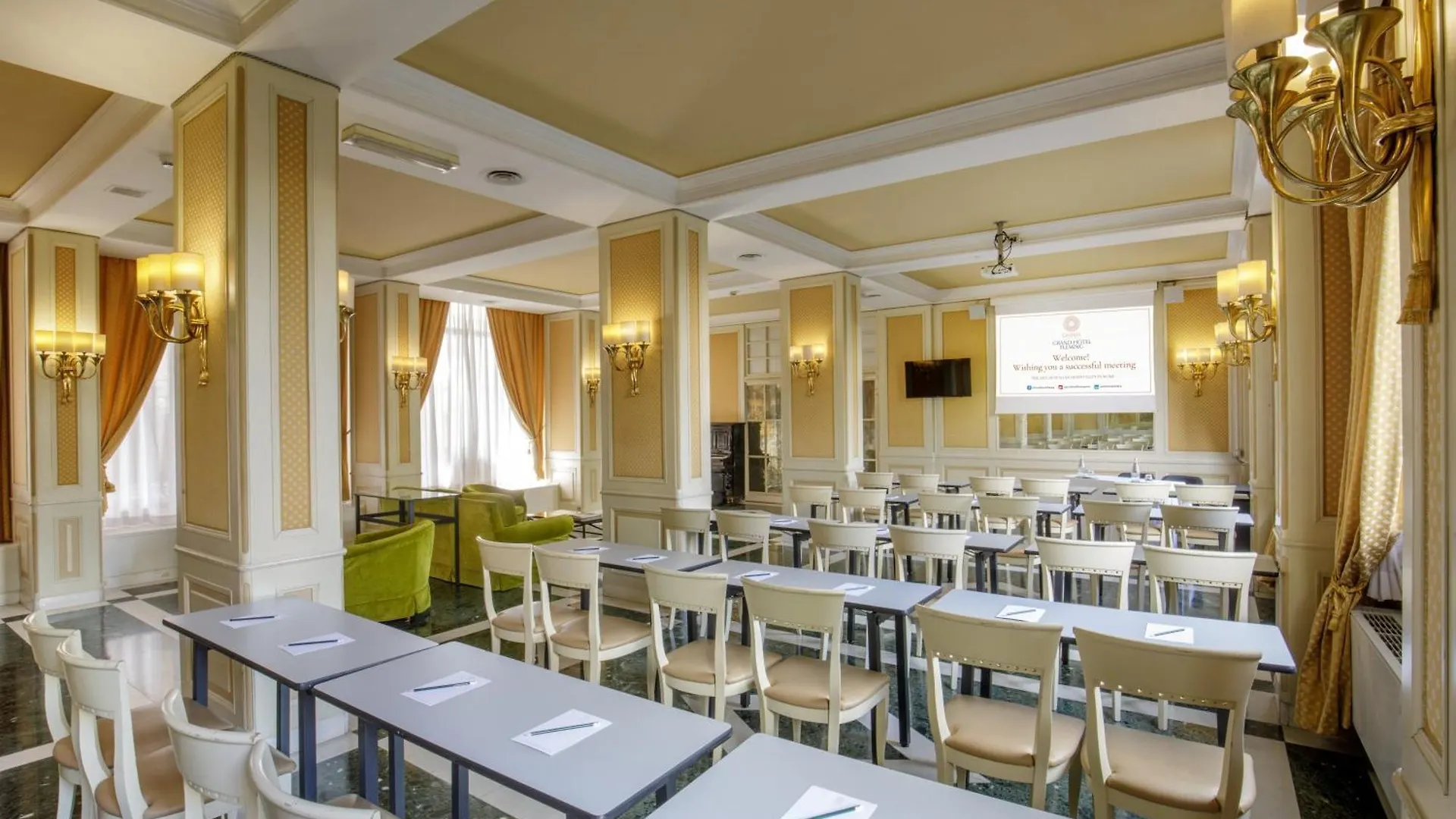 Grand Hotel Fleming By Omnia Hotels Roma