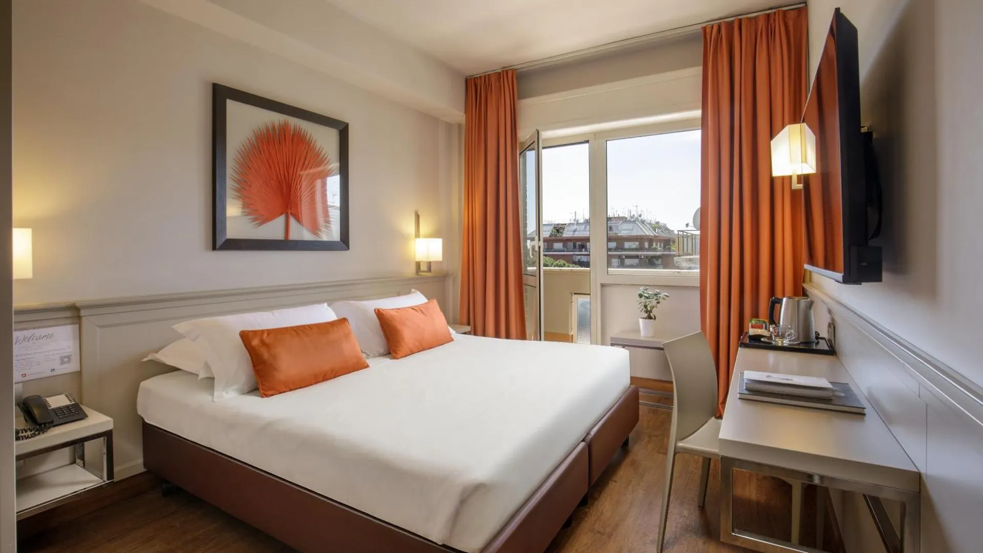Grand Hotel Fleming By Omnia Hotels Roma