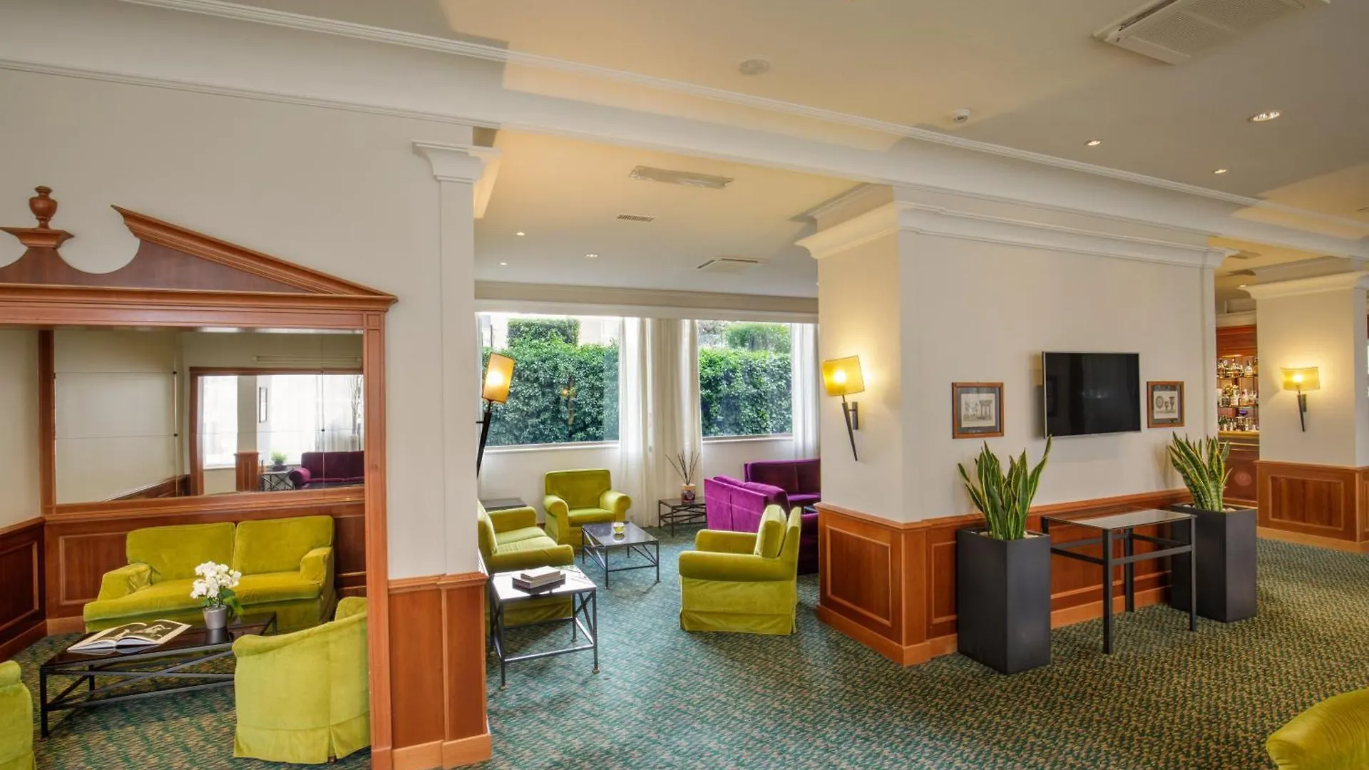 Grand Hotel Fleming By Omnia Hotels Roma 4*,