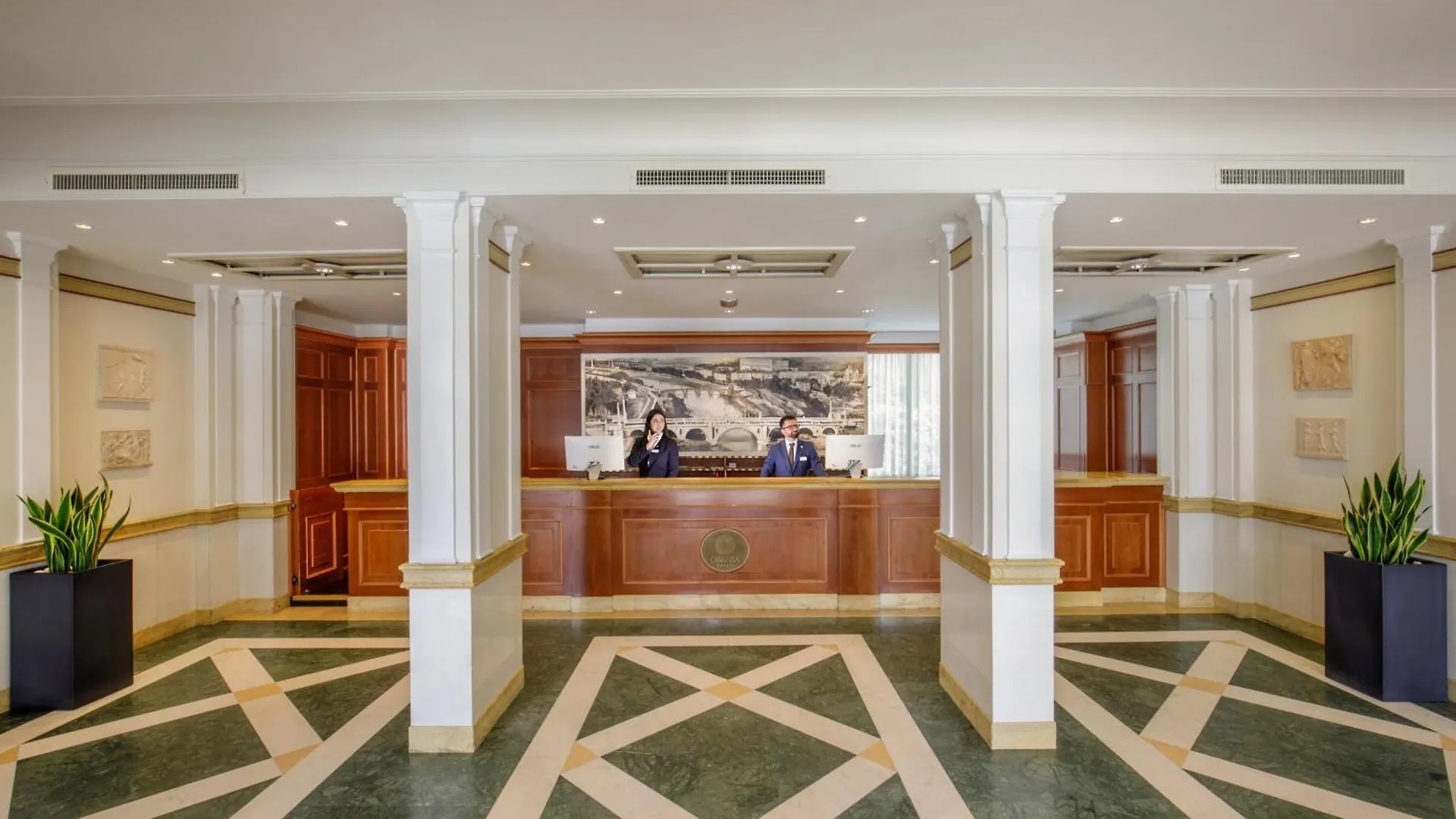Grand Hotel Fleming By Omnia Hotels Roma