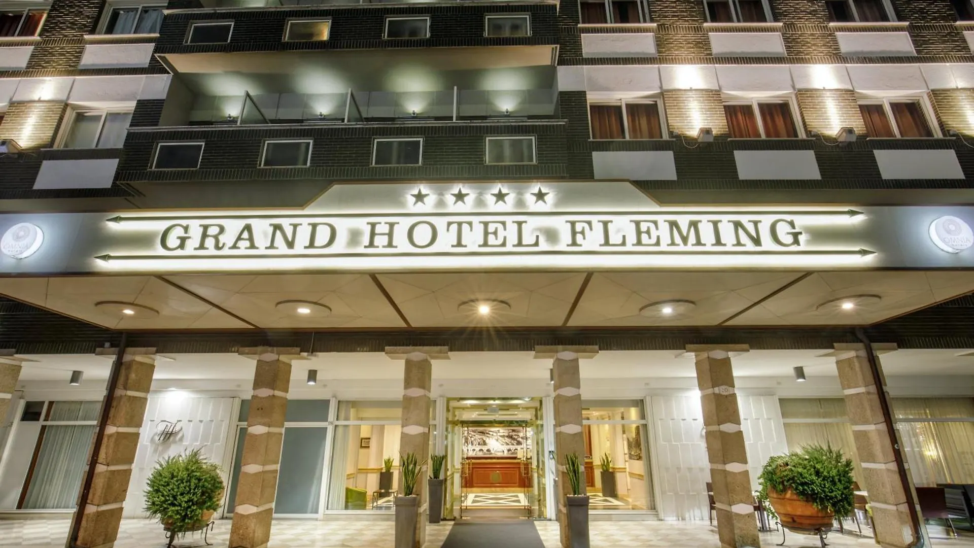****  Grand Hotel Fleming By Omnia Hotels Roma İtalya